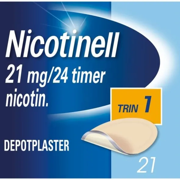 Nicotinell depotplastre