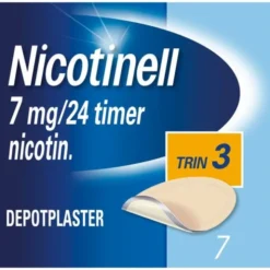Nicotinell depotplastre