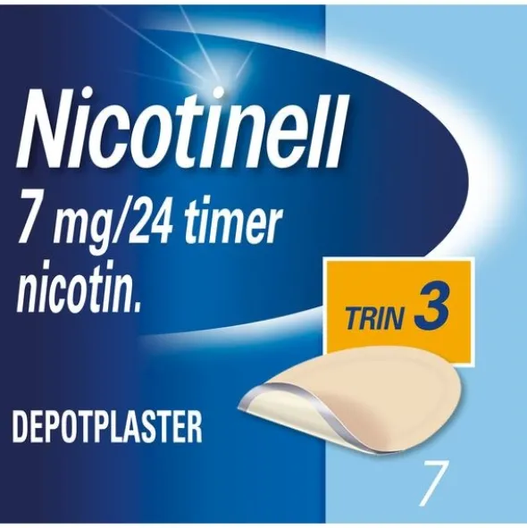 Nicotinell depotplastre