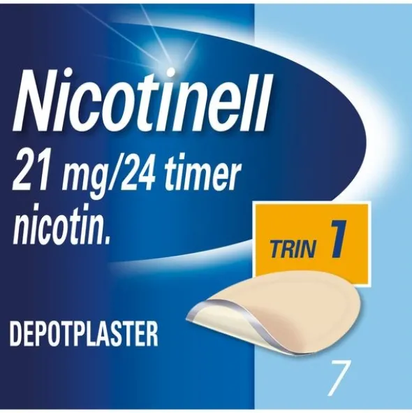Nicotinell depotplastre