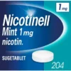 Nicotinell sugetabletter mint