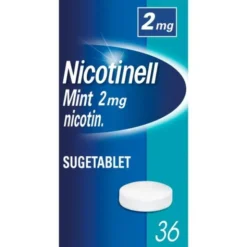 Nicotinell sugetabletter mint