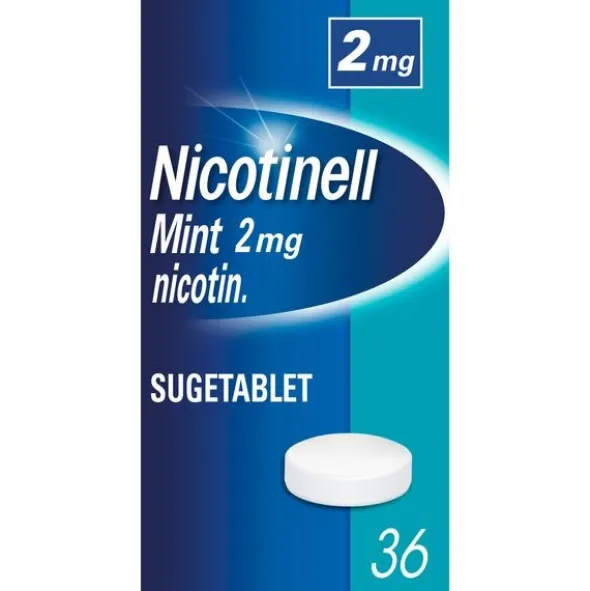 Nicotinell sugetabletter mint