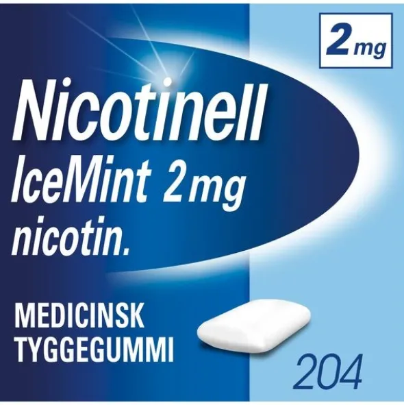 Nicotinell tyggegummi icemint