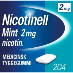 Nicotinell tyggegummi mint
