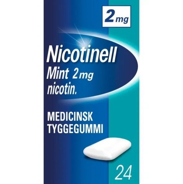 Nicotinell tyggegummi mint