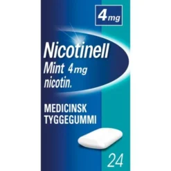 Nicotinell tyggegummi mint
