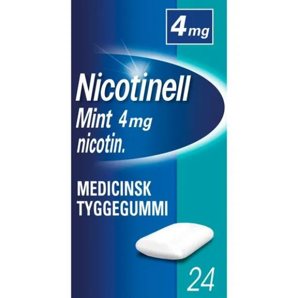 Nicotinell tyggegummi mint