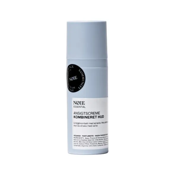 NØIE essential ansigtcreme kombineret hud