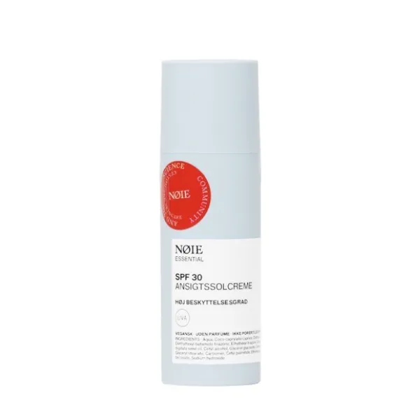 NØIE essential ansigtssolcreme spf30
