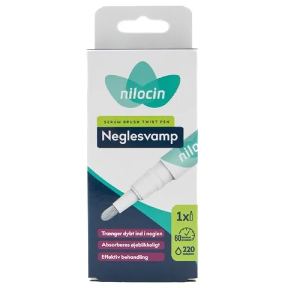 Nilocin neglesvamp brust twist pen