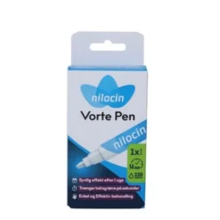 Nilocin vorte pen