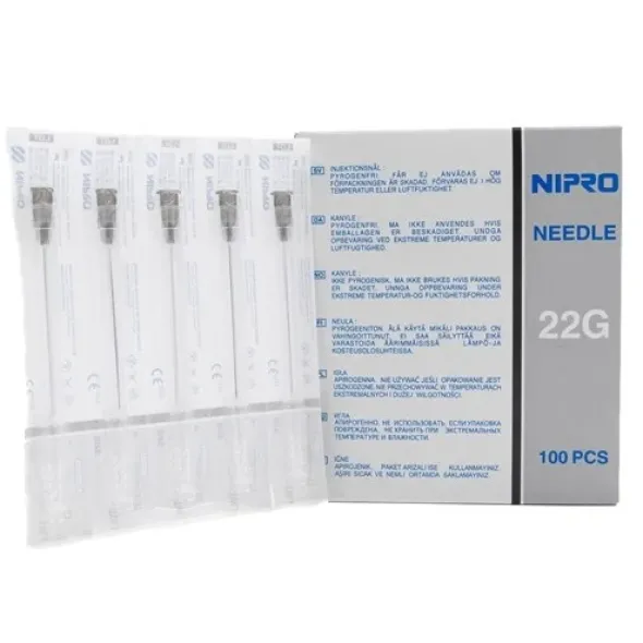 Nipro flomax sort steril kanyle