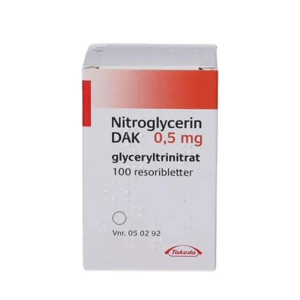 Nitroglycerin resoribletter