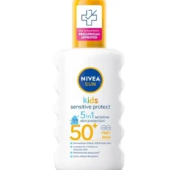 NIVEA Sun kids sensitive protect spray SPF50+