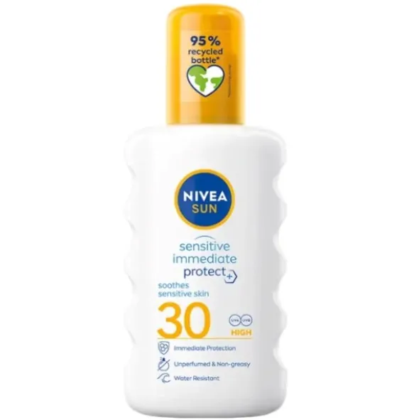 NIVEA Sun sensitive immediate protect+ spray SPF30
