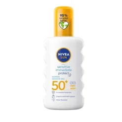 NIVEA Sun sensitive immediate protect+ spray SPF50+