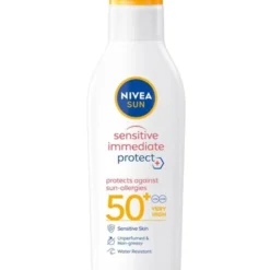 NIVEA Sun sensitive immediate protect+ SPF50+