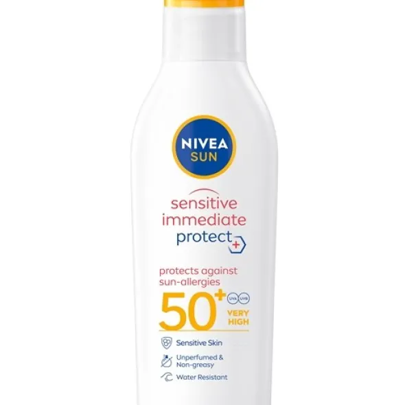 NIVEA Sun sensitive immediate protect+ SPF50+