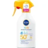 NIVEA Sun sensitive protect trigger spray SPF50+