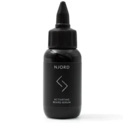 Njord activating beard serum