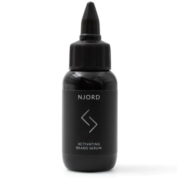 Njord activating beard serum