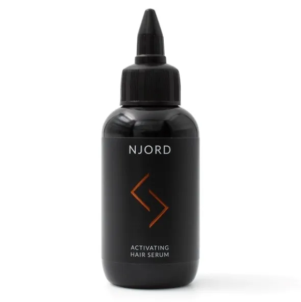 Njord activating hair serum