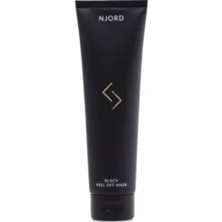 Njord black peel off mask