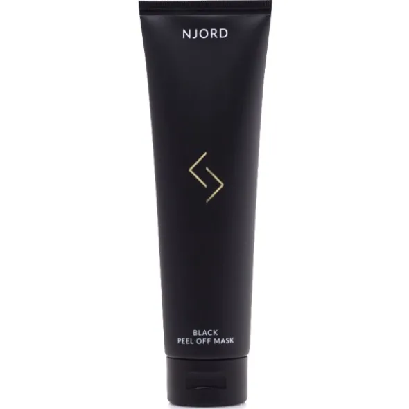 Njord black peel off mask