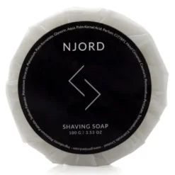 Njord shaving soap