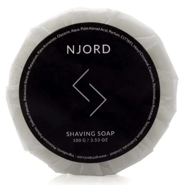 Njord shaving soap