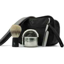 Njord straight razor starter set