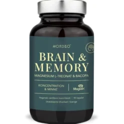 NORDBO brain & memory magnesium