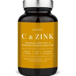 NORDBO C-vitamin & zink
