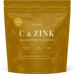 NORDBO C-vitamin & zink