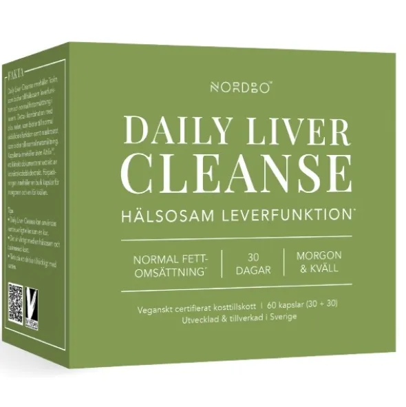 NORDBO daily liver cleanse