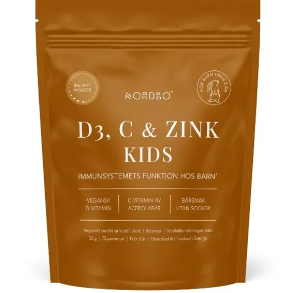 NORDBO D3, C & zink kids