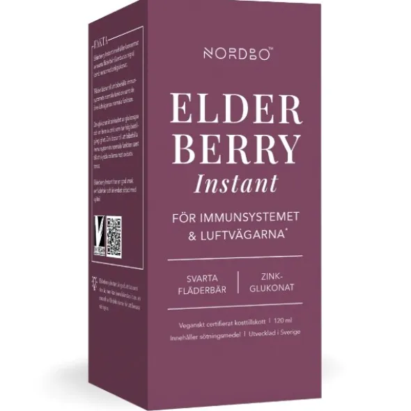 NORDBO elderberry instant