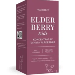 NORDBO elderberry kids