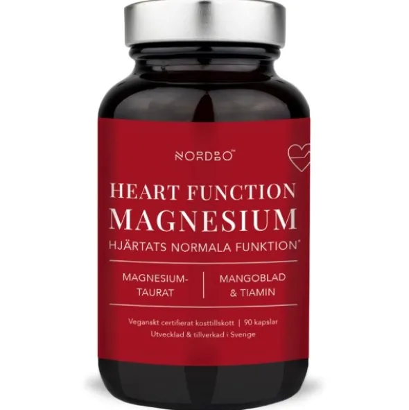 NORDBO heart function magnesium