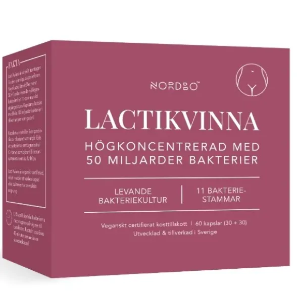NORDBO lactikvinde