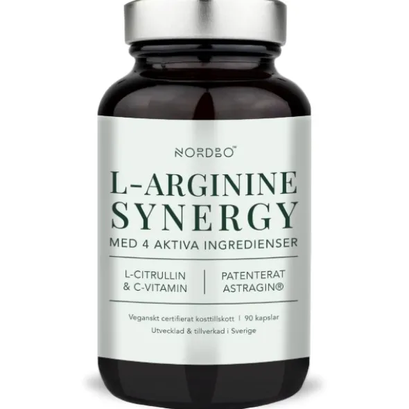 NORDBO L-arginine synergy
