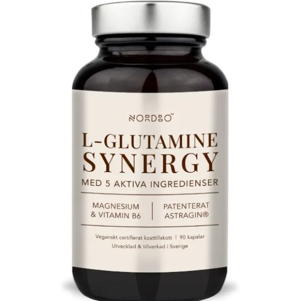 NORDBO L-glutamine synergy