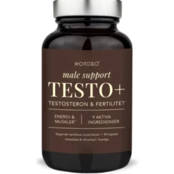 NORDBO male support testo+