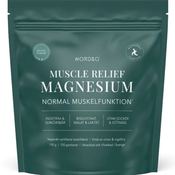 NORDBO muscle relief magnesium