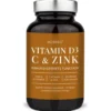 NORDBO vitamin D3, C & zink
