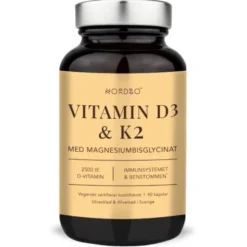 NORDBO vitamin D3 & K2