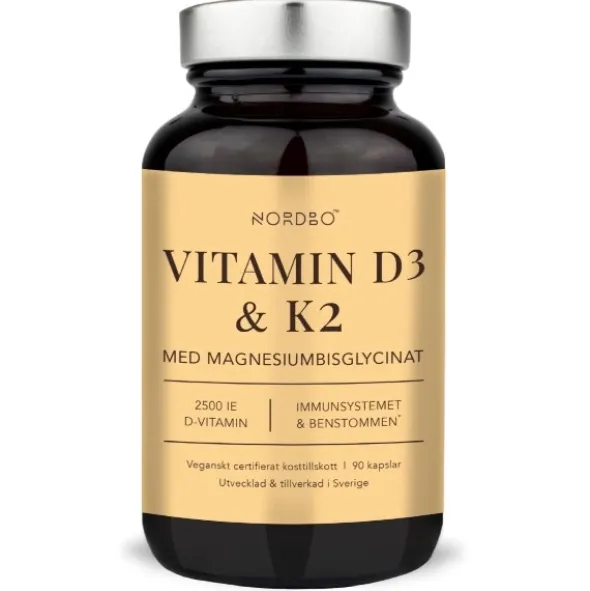 NORDBO vitamin D3 & K2