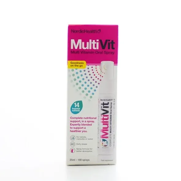 NordicHealth multivit multivitamin