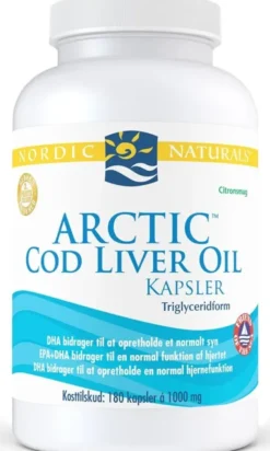 Nordic Naturals arctic cod liver oil